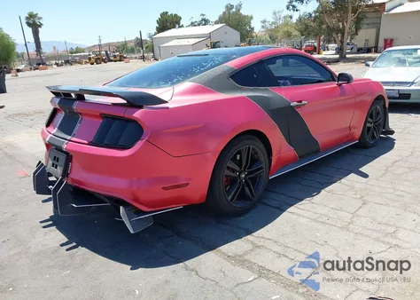 2015 Ford Mustang from USA, damaged, VIN 1FA6P8TH8F5411377